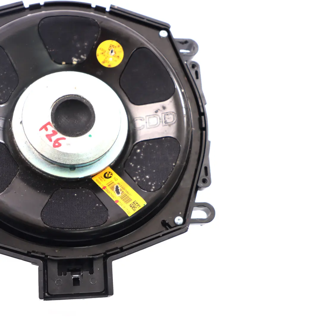 Central Woofer Top HiFi Harman Kardon Surround System to BMW X4 F26 X6 F16 with Part number 9247484 BMW X4 F26 X6 F16 Central Woofer Top HiFi Harman Kardon Surround System - SKU 9247484 - Part number 9247484