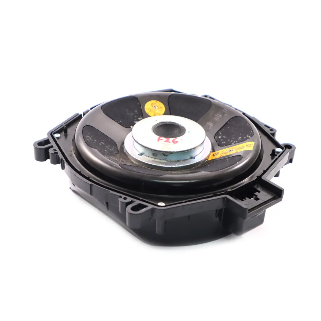 BMW X4 F26 X6 F16 Woofer central Top HiFi Harman Kardon Surround System - SKU 9247484 - Numéro de pièce 9247484