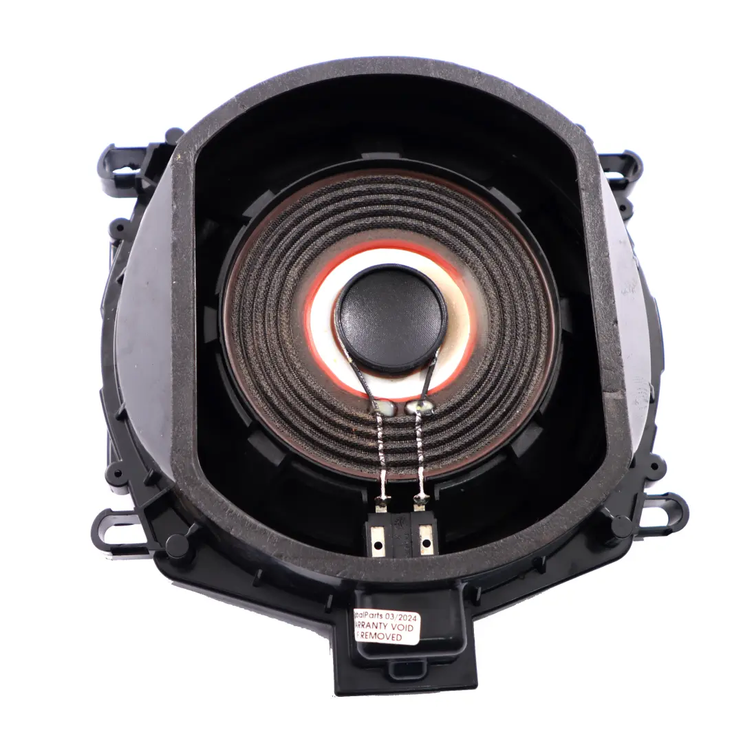 Central Woofer Top HiFi Harman Kardon Surround System to BMW X4 F26 X6 F16 with Part number 9247484 BMW X4 F26 X6 F16 Central Woofer Top HiFi Harman Kardon Surround System - SKU 9247484 - Part number 9247484