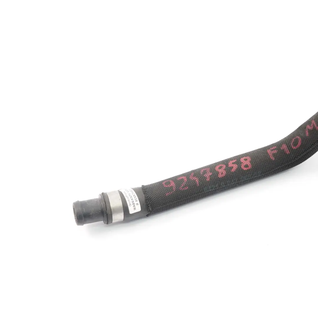 BMW F10 M5 F12 F13 M6 S63N Tuyau de refroidissement d'eau Radiateur - SKU 9247858 - Numéro de pièce 9247858