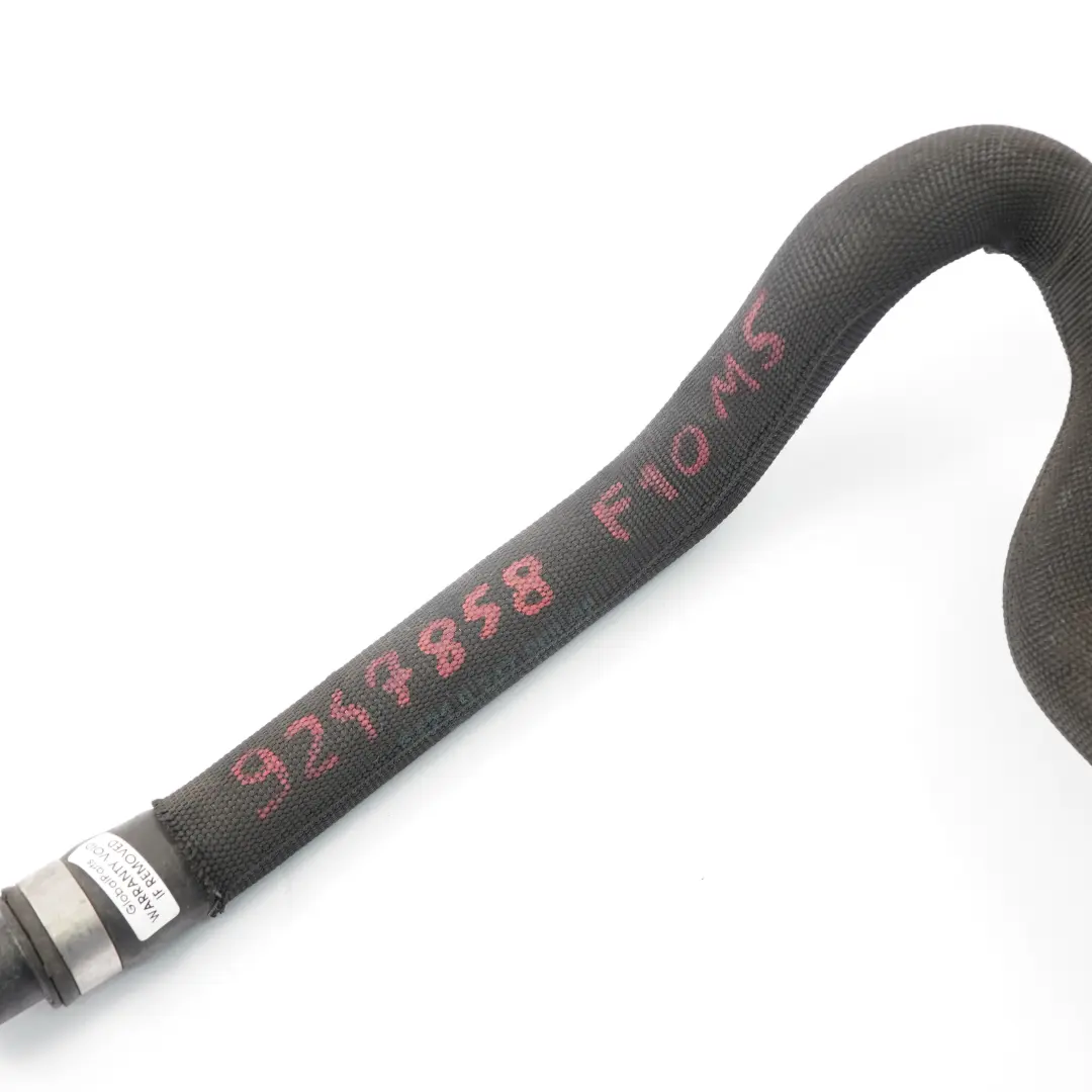 BMW F10 M5 F12 F13 M6 S63N Tuyau de refroidissement d'eau Radiateur - SKU 9247858 - Numéro de pièce 9247858