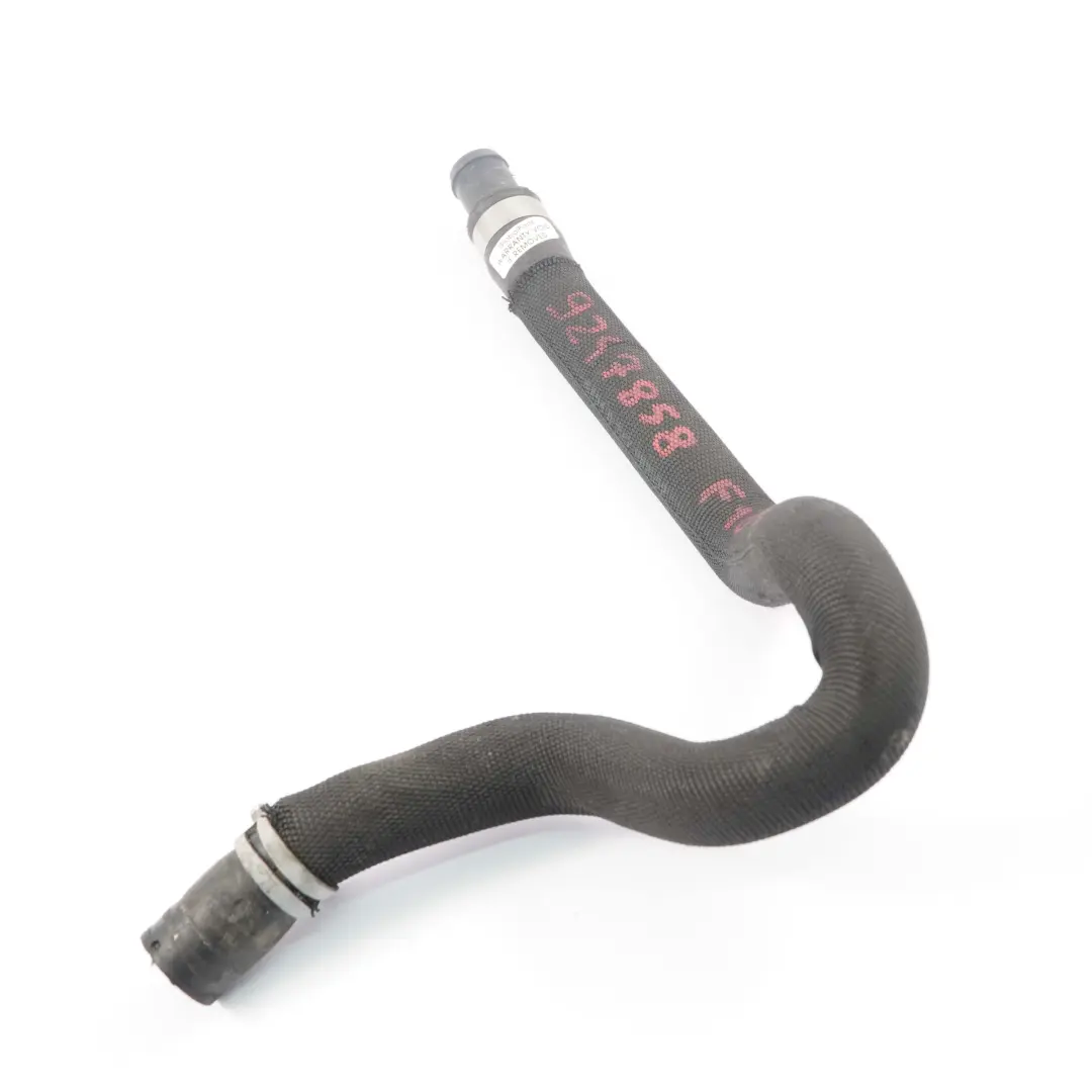  Coolant Hose BMW F10 M5 F12 F13 M6 S63N Water Cooling Pipe Radiator - SKU 9247858 - Part number 9247858