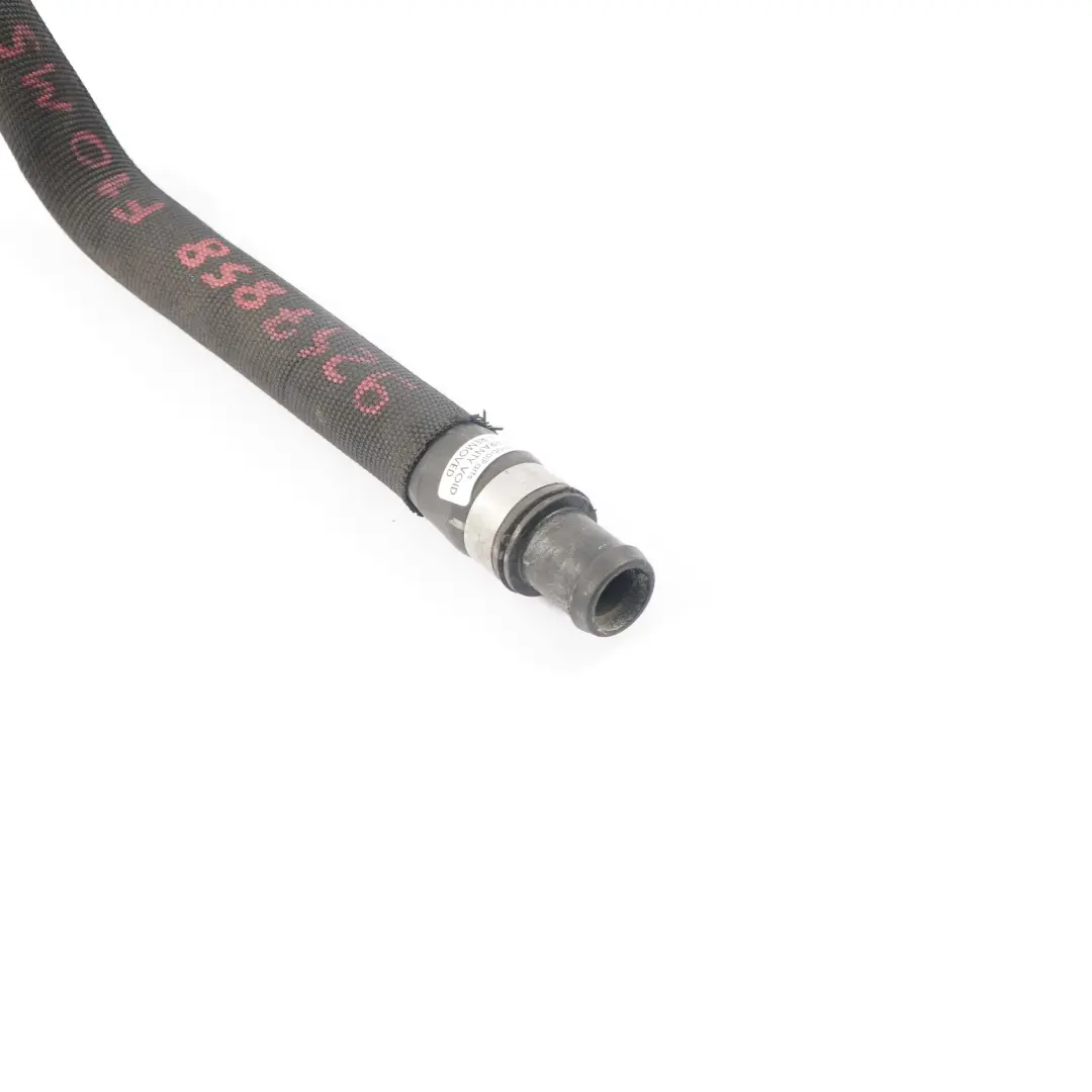 BMW F10 M5 F12 F13 M6 S63N Tuyau de refroidissement d'eau Radiateur - SKU 9247858 - Numéro de pièce 9247858