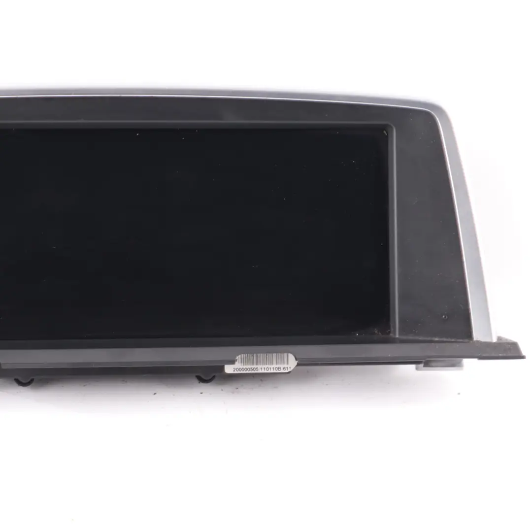 Screen BMW F12 Central Information Display CIC Navigation Professional to with Part number 6801299 Screen BMW F12 Central Information Display CIC Navigation Professional - SKU 9247874 - Part number 6801299