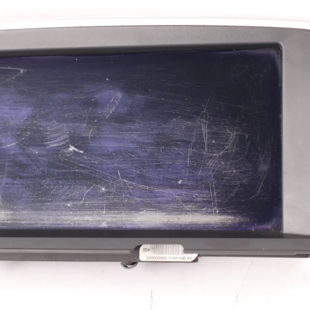 Screen BMW F12 Central Information Display CIC Navigation Professional to with Part number 6801299 Screen BMW F12 Central Information Display CIC Navigation Professional - SKU 9247874 - Part number 6801299