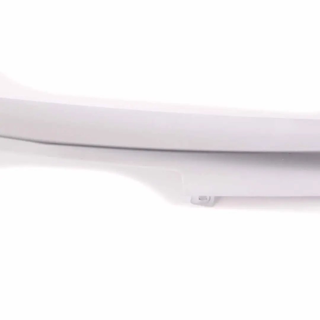 BMW X5 E70 X6 E71 Garniture Console Centrale Gauche Aluminium - SKU 9247875 - Numéro de pièce 9247875