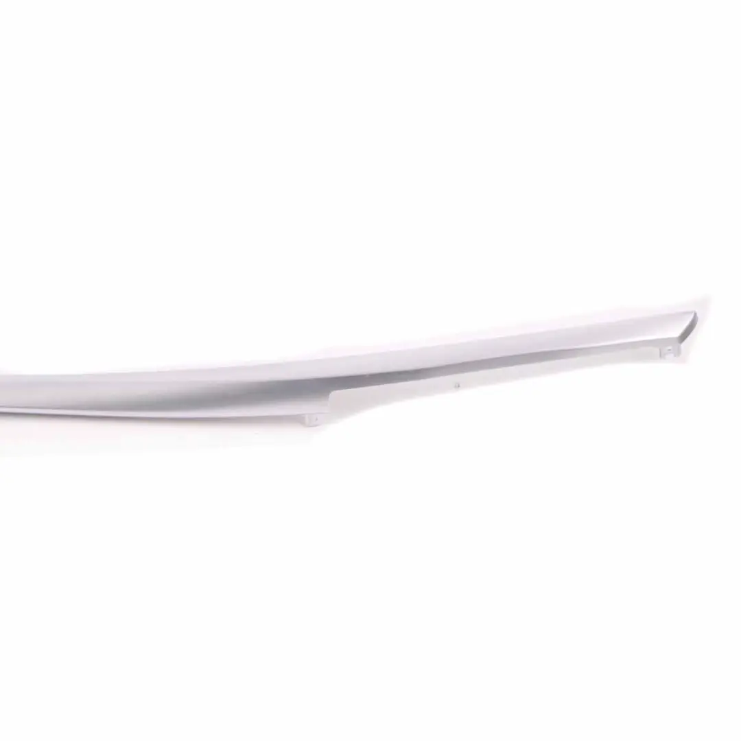  Centre Console Trim BMW X5 E70 X6 E71 Right O/S Strip Panel Aluminium - SKU 9247876 - Part number 9247876