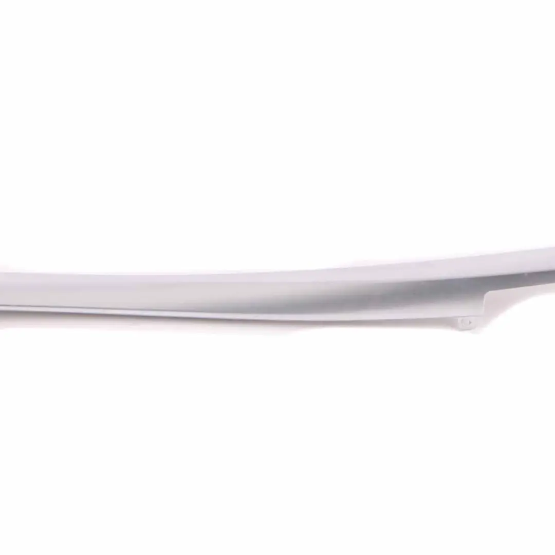 BMW X5 E70 X6 E71 Garniture Console Centrale Droite Aluminium - SKU 9247876 - Numéro de pièce 9247876