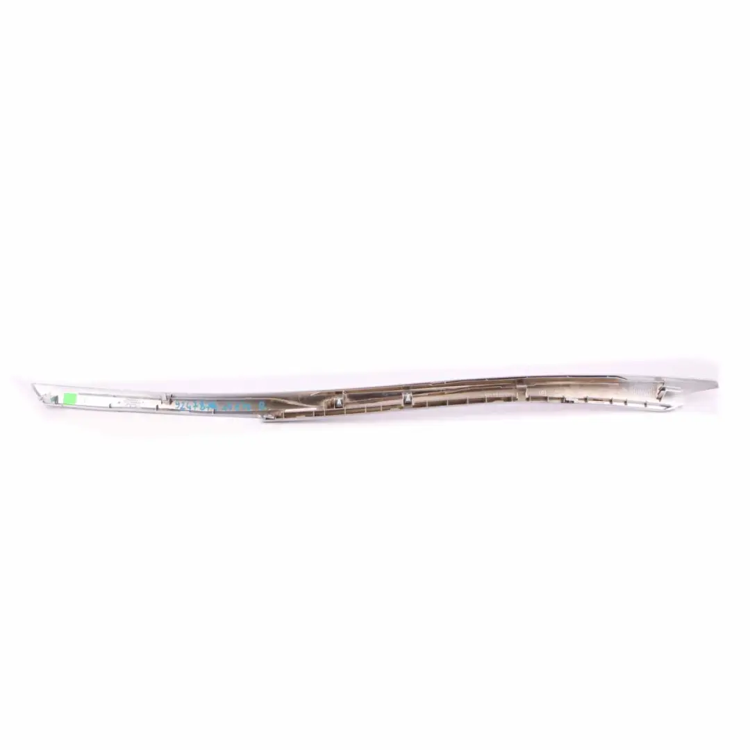  Centre Console Trim BMW X5 E70 X6 E71 Right O/S Strip Panel Aluminium - SKU 9247876 - Part number 9247876