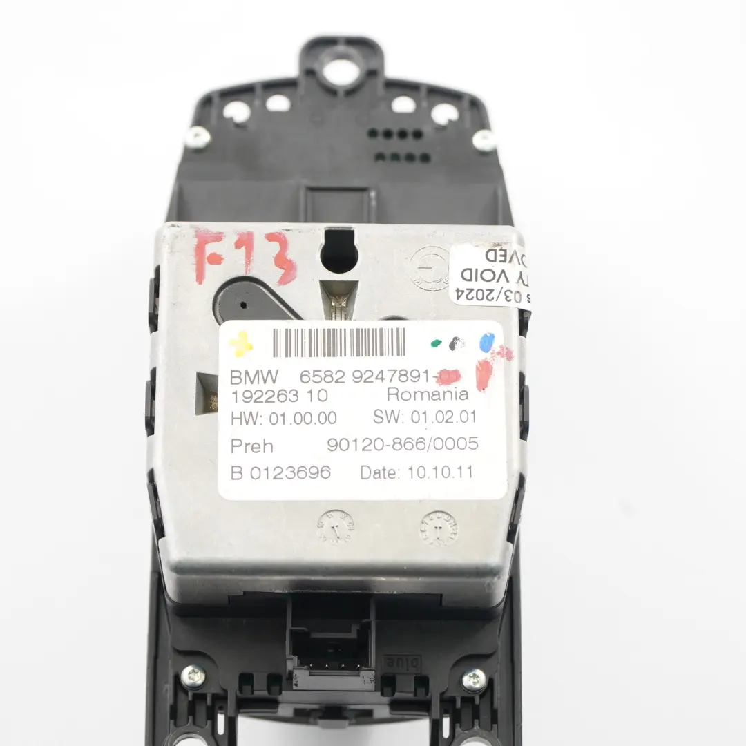  iDrive Controller BMW F06 F12 F13 Knob Navigation Switch Button Unit - SKU 9247891-1 - Part number 9247891