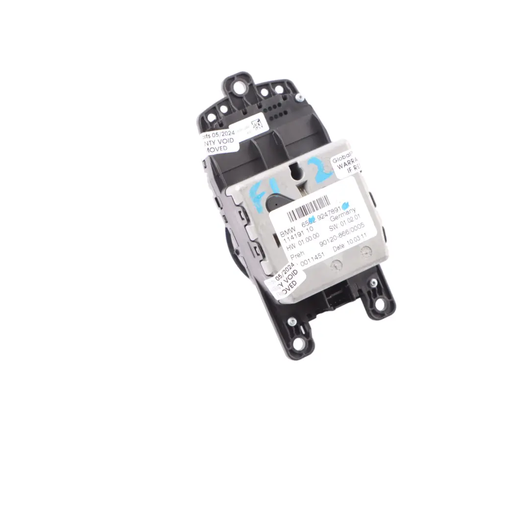 iDrive Controller BMW F06 F12 F13 Knob Navigation Switch Button Unit to with Part number 9247891 iDrive Controller BMW F06 F12 F13 Knob Navigation Switch Button Unit - SKU 9247891 - Part number 9247891