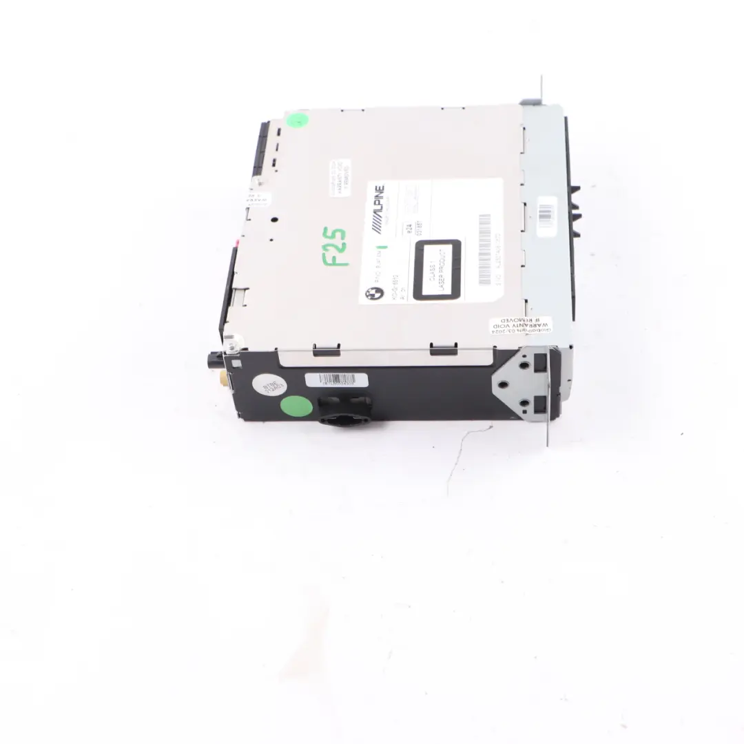 Radio CD Player Navigationsgerät Sat Nav Alpine für BMW X3 F25 mit Teilenummer 9247934 BMW X3 F25 Radio CD Player Navigationsgerät Sat Nav Alpine - SKU 9247934 - Teilenummer 9247934
