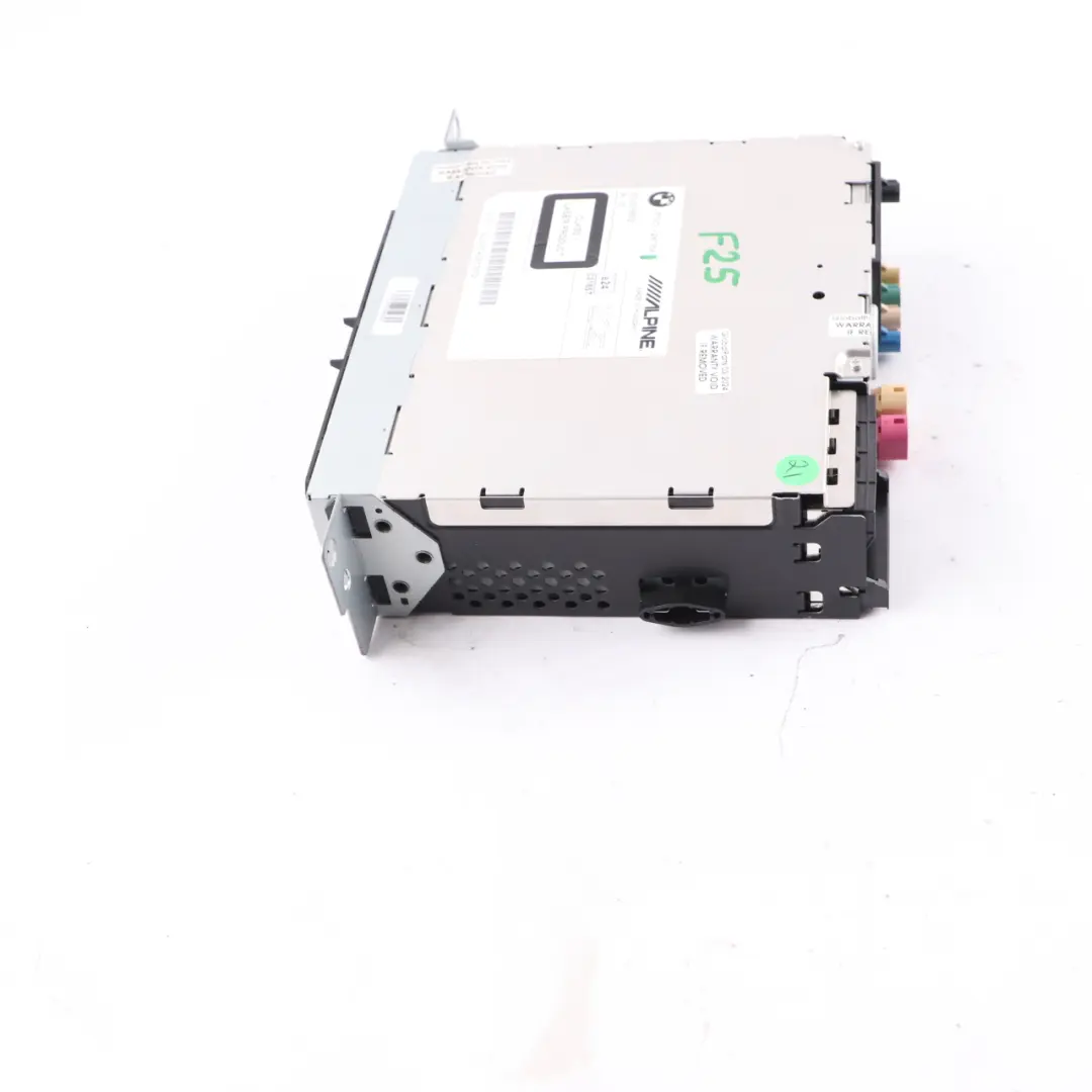 Radio CD Player Head Unit Navigation Sat Nav Alpine to BMW X3 F25 with Part number 9247934 BMW X3 F25 Radio CD Player Head Unit Navigation Sat Nav Alpine - SKU 9247934 - Part number 9247934