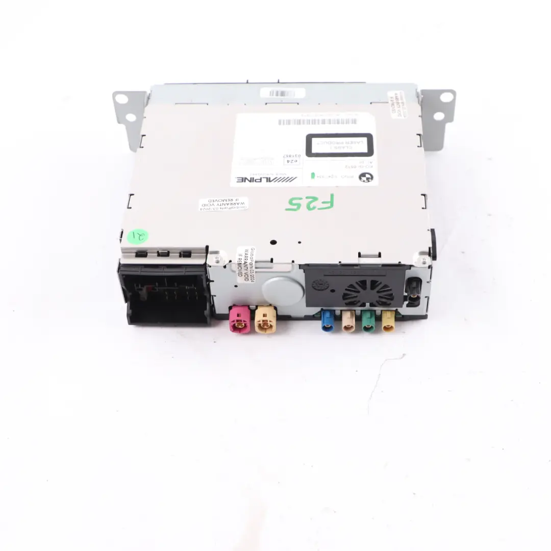 BMW X3 F25 Radio CD Player Head Unit Navigation Sat Nav Alpine - SKU 9247934 - Part number 9247934