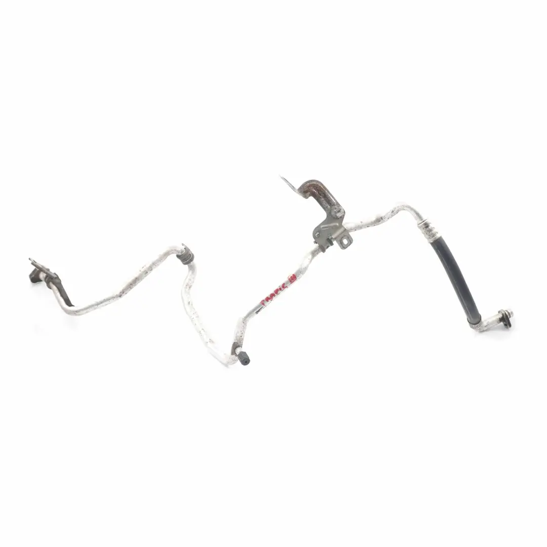 Renault Trafic 3 Vivaro B Air Conditioning Pipe Refrigerant Hose Line - SKU 924804190R - Part number 924804190R