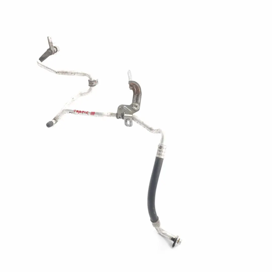 Tubo aria condizionata Linea tubo refrigerante per Renault Trafic 3 con numero di parte 924804190R Renault Trafic 3 Tubo aria condizionata Linea tubo refrigerante - SKU 924804190R - Numero di parte 924804190R