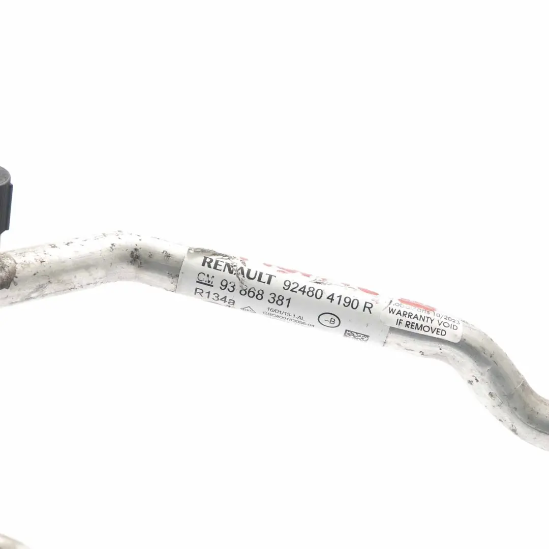 Aire Acondicionado Tubo Manguera Refrigerante para Renault Trafic 3 Vivaro con número de pieza 924804190R Renault Trafic 3 Vivaro Aire Acondicionado Tubo Manguera Refrigerante - SKU 924804190R - Número de pieza 924804190R