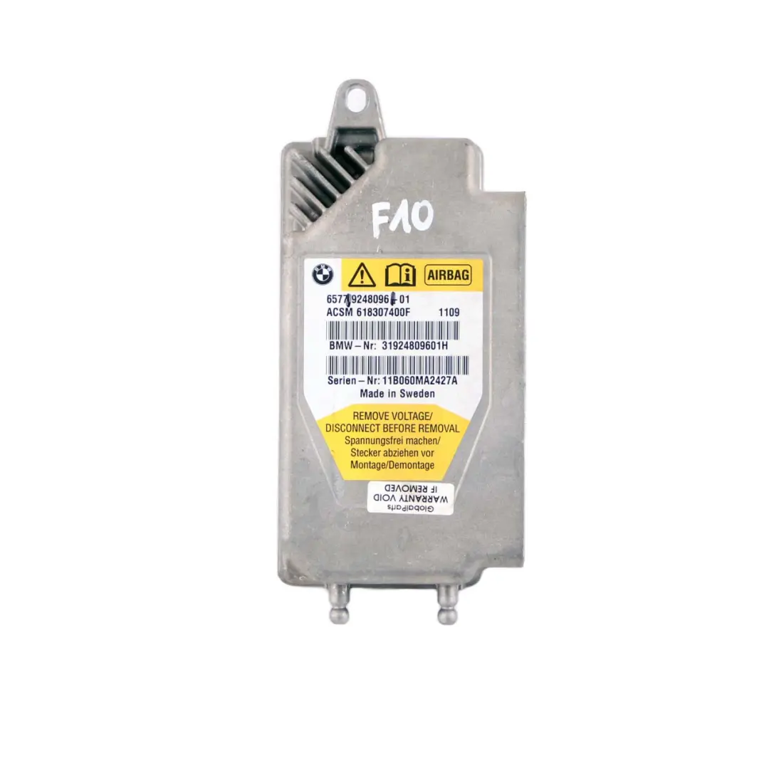 Air Module BMW F01 F02 LCI F06 F10 F11 F13 ECU Control Unit ECU - SKU 9248096 - Part number 9248096