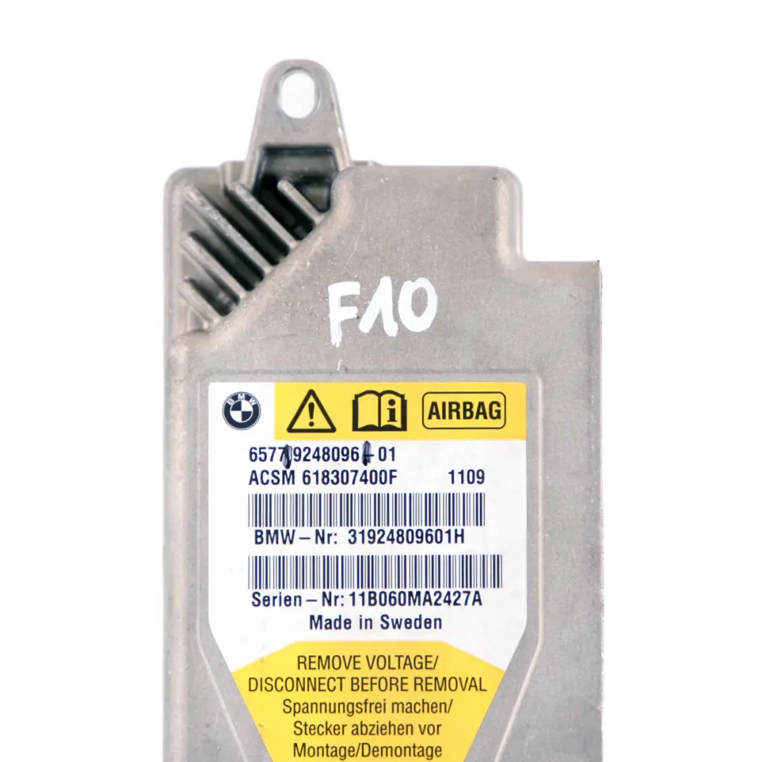 Air Module BMW F01 F02 LCI F06 F10 F11 F13 ECU Control Unit ECU - SKU 9248096 - Part number 9248096