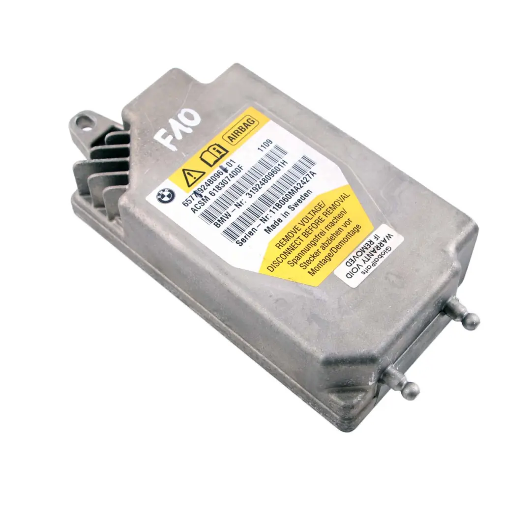  Modulo Aria BMW F01 F02 LCI F06 F10 F11 F13 Centralina ECU - SKU 9248096 - Numero di parte 9248096