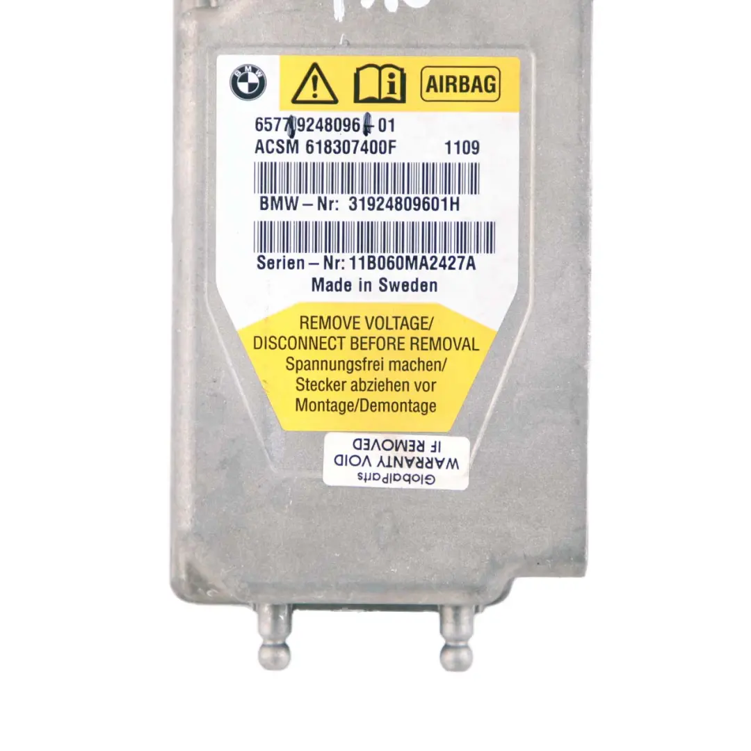 Air Module BMW F01 F02 LCI F06 F10 F11 F13 ECU Control Unit ECU - SKU 9248096 - Part number 9248096