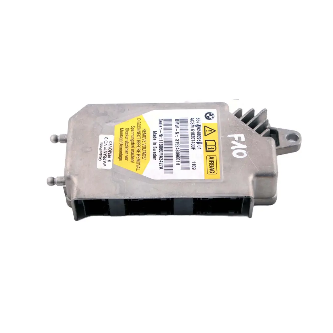 BMW F01 F02 LCI F10 F11 F13 Moduł Poduszek Powietrznych Airbag - SKU 9248096 - Numer Części 9248096