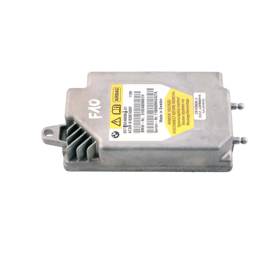 BMW F01 F02 LCI F10 F11 F13 Moduł Poduszek Powietrznych Airbag - SKU 9248096 - Numer Części 9248096