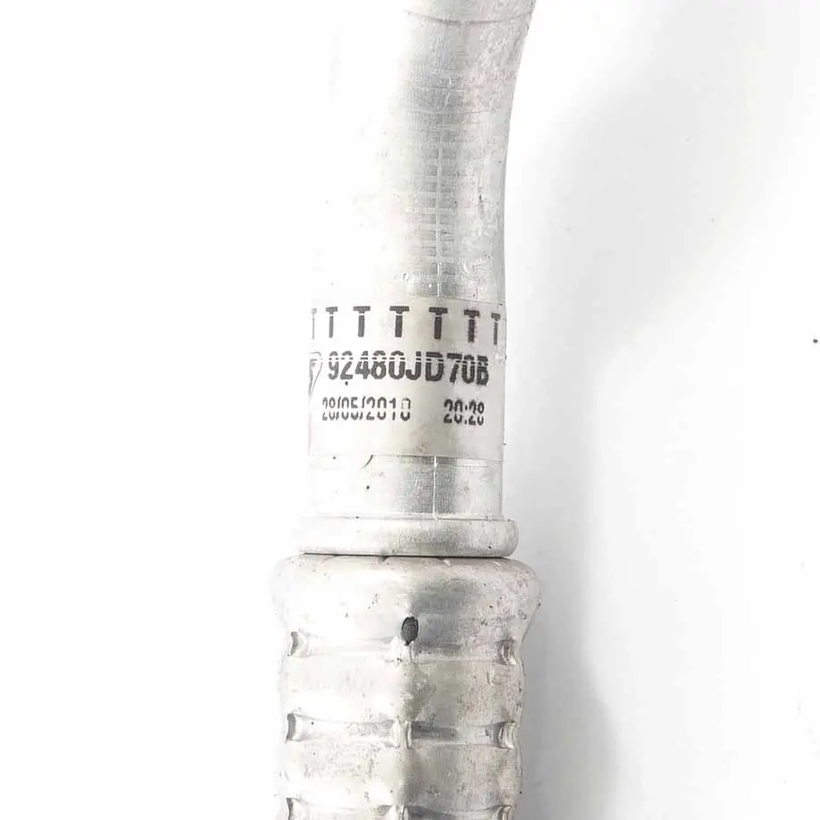 Nissan Qashqai Aire Acondicionado Tubo Refrigerante Manguera Línea - SKU 92480JD70B - Número de pieza 92480JD70B