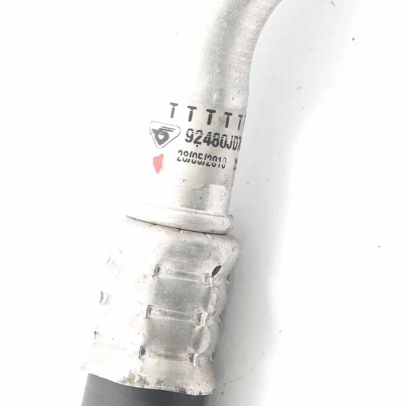 2.0dCi Air Conditioning Pipe Refrigerant Hose Line to Nissan Qashqai J10 with Part number 92480JD70B Nissan Qashqai J10 2.0dCi Air Conditioning Pipe Refrigerant Hose Line - SKU 92480JD70B - Part number 92480JD70B