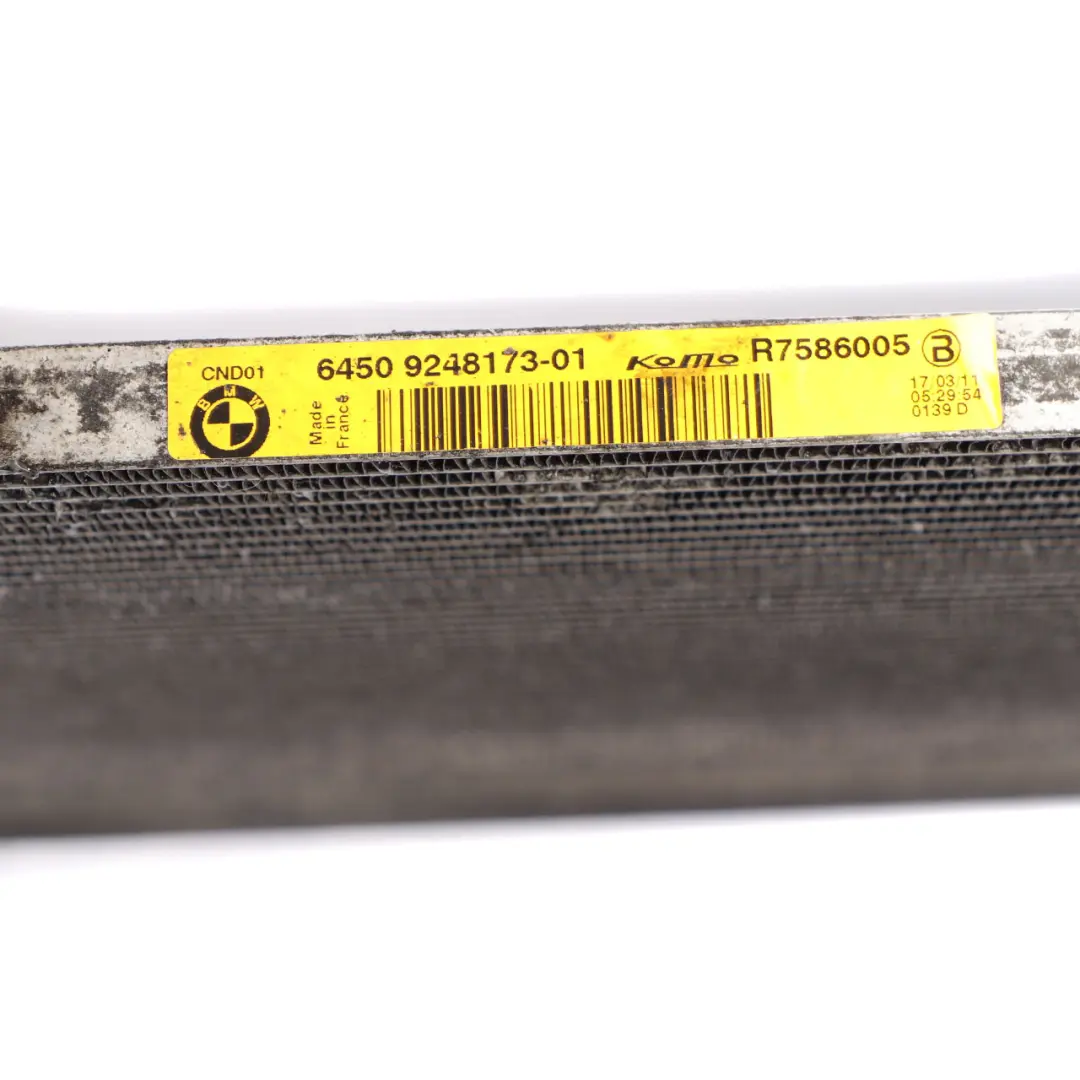 BMW F10 F11 F12 F07 GT Air Conditioning Condenser A/C Cooler Radiator - SKU 9248173 - Part number 9248173