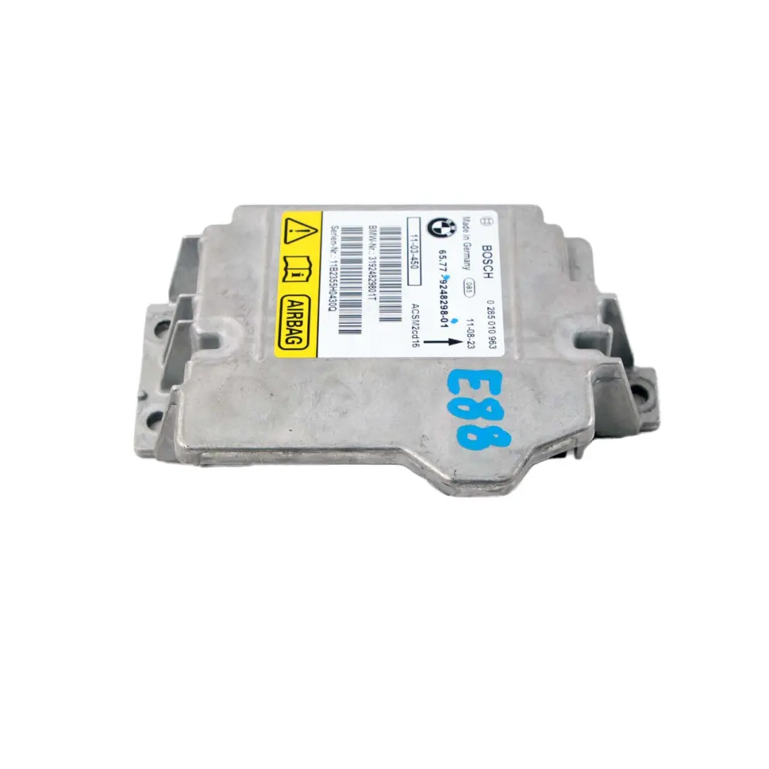BMW E88 E93 LCI Unità Di Controllo Modulo Aria - SKU 9248298 - Numero di parte 9248298