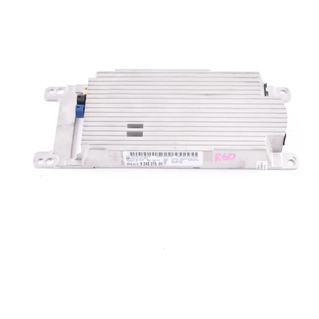 Bluetooth Combox Control Module Audio ECU Harman Becker Mini R57 R58 R60 - SKU 9248315 - Part number 9248315