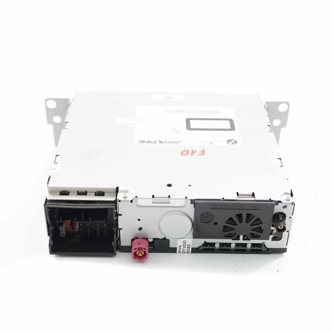 BMW F10 F11 F20 F21 F25 F30 F31 Alpine CD Champ 2 Radio - SKU 9248361 - Numéro de pièce 9248361