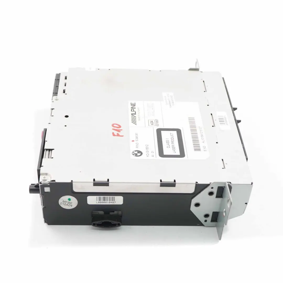 Champ 2 Hauptgerät für BMW F10 F11 F20 F21 F25 F30 F31 Alpine CD mit Teilenummer 9248361 BMW F10 F11 F20 F21 F25 F30 F31 Alpine CD Champ 2 Hauptgerät - SKU 9248361 - Teilenummer 9248361