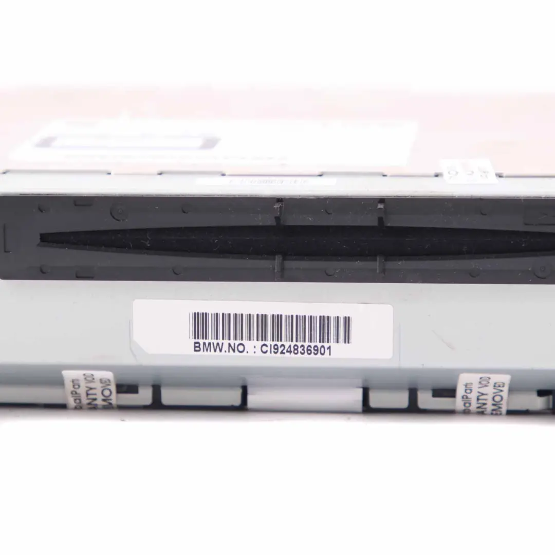 BMW F10 F11 F12 Radioodtwarzacz Navi CD Audio - SKU 9248369 - Numer Części 9311296