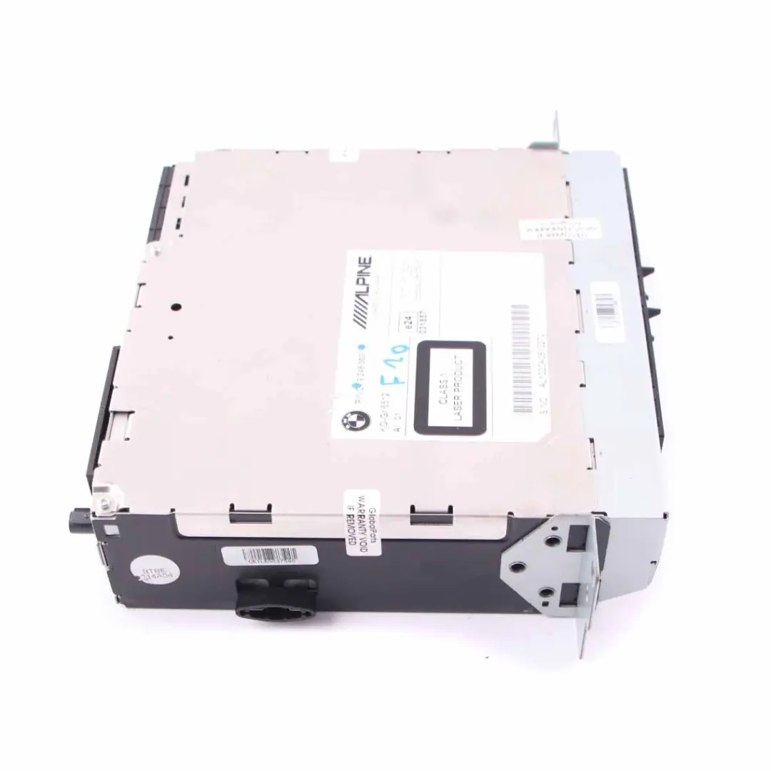 Radio Player BMW F10 F11 F12 Alpine CD Champ Head Unit Controller to with Part number 9311296 Radio Player BMW F10 F11 F12 Alpine CD Champ Head Unit Controller - SKU 9248369 - Part number 9311296