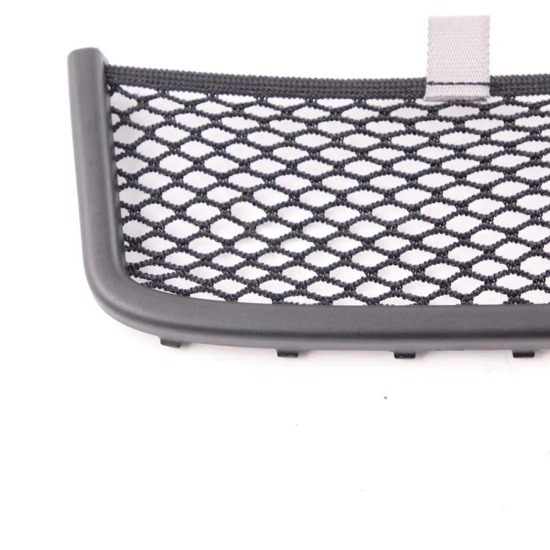 Storage Net BMW F30 F31 F32 Glove Box Compartment Front Black to with Part number 9248396 Storage Net BMW F30 F31 F32 Glove Box Compartment Front Black - SKU 9248396 - Part number 9248396