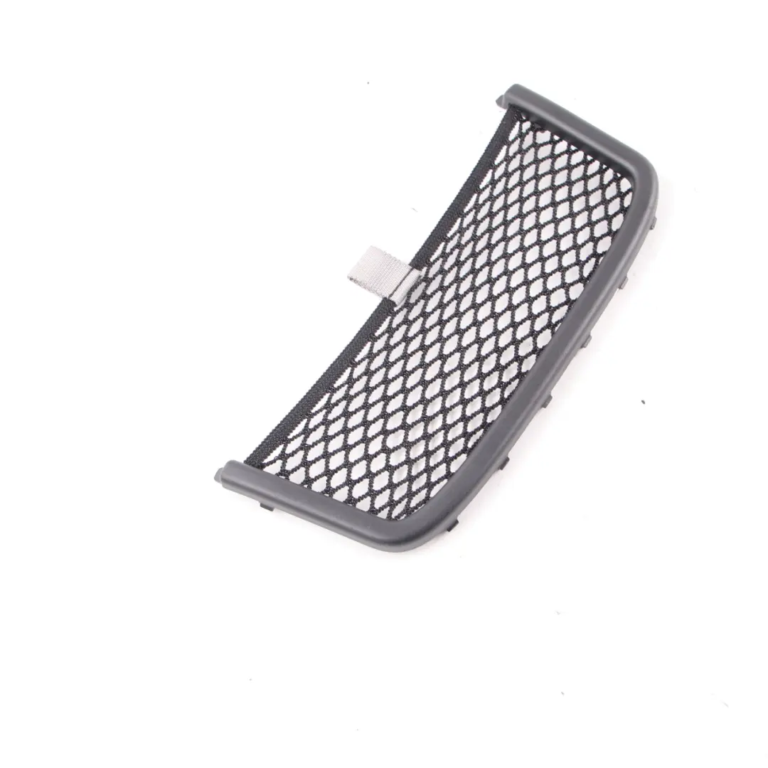 Storage Net BMW F30 F31 F32 Glove Box Compartment Front Black to with Part number 9248396 Storage Net BMW F30 F31 F32 Glove Box Compartment Front Black - SKU 9248396 - Part number 9248396