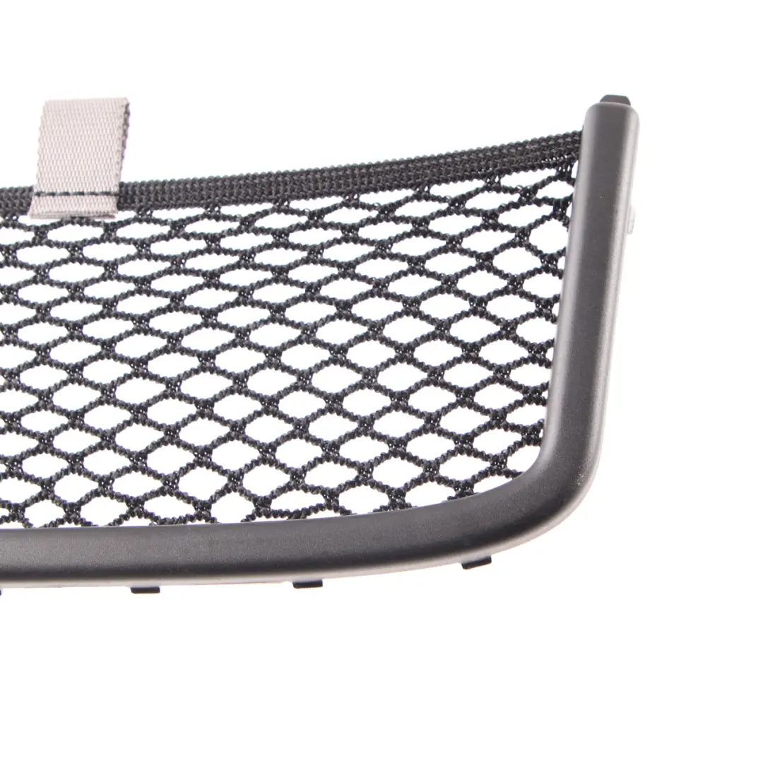 Storage Net BMW F30 F31 F32 Glove Box Compartment Front Black to with Part number 9248396 Storage Net BMW F30 F31 F32 Glove Box Compartment Front Black - SKU 9248396 - Part number 9248396