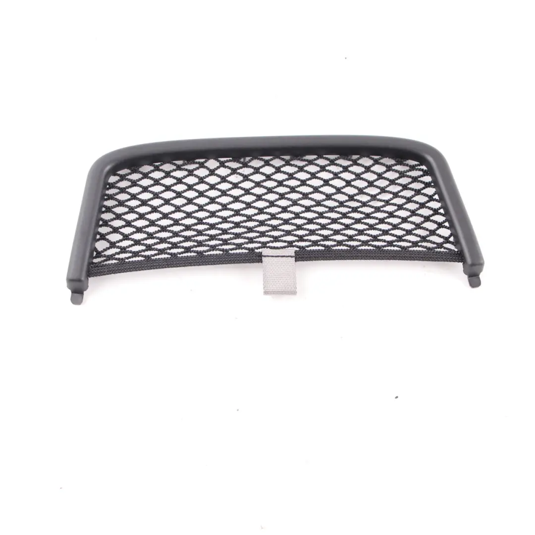 Storage Net BMW F30 F31 F32 Glove Box Compartment Front Black to with Part number 9248396 Storage Net BMW F30 F31 F32 Glove Box Compartment Front Black - SKU 9248396 - Part number 9248396