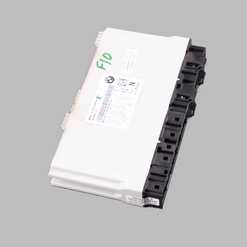 Front Seat Control Unit Module Memory ECU to BMW F10 with Part number 9248563 BMW F10 Front Seat Control Unit Module Memory ECU - SKU 9248563 - Part number 9248563