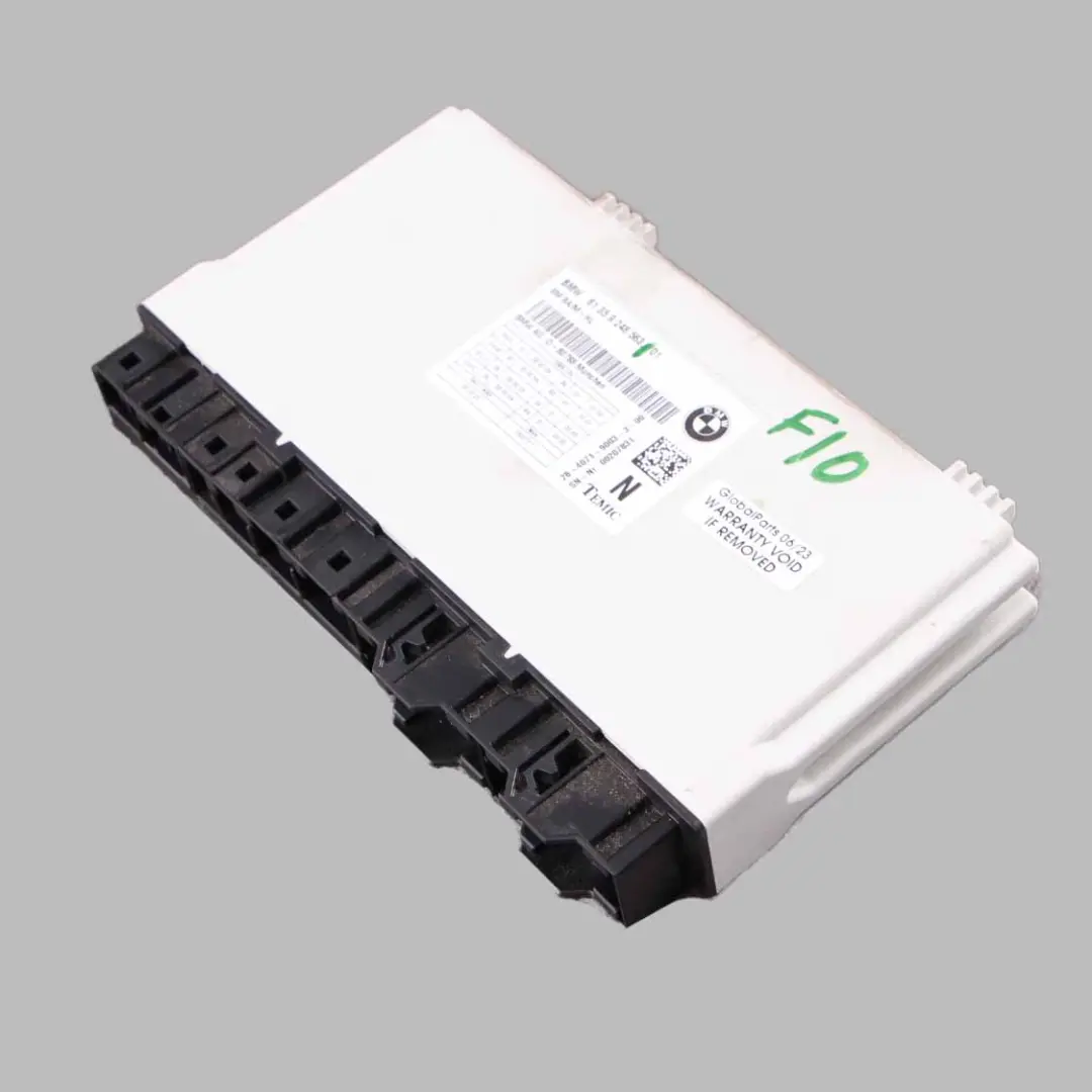 Front Seat Control Unit Module Memory ECU to BMW F10 with Part number 9248563 BMW F10 Front Seat Control Unit Module Memory ECU - SKU 9248563 - Part number 9248563