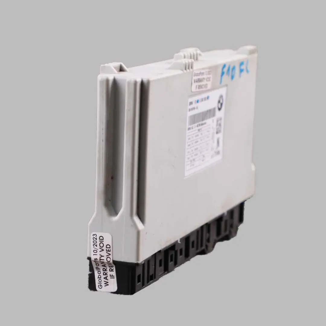  Modulo sedile BMW F10 F11 anteriore sinistro controllo SM MF/M - HL - SKU 9248565 - Numero di parte 9248565