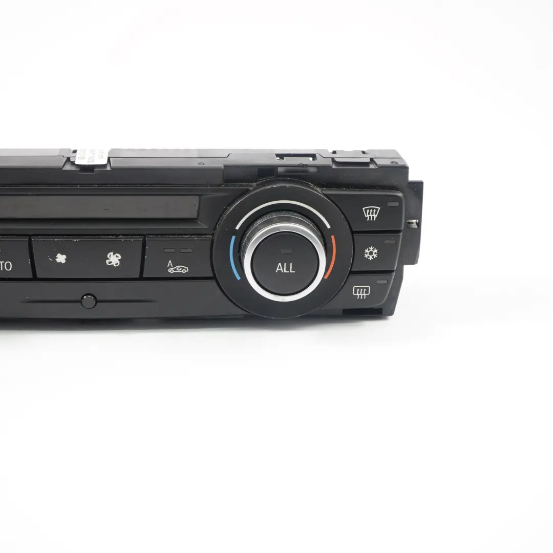 Commande de climatiseur automatique pour BMW E81 E87 E90 LCI E91 E92 à propos du numéro de pièce 9248581 BMW E81 E87 E90 LCI E91 E92 Commande de climatiseur automatique - SKU 9248581-1 - Numéro de pièce 9248581