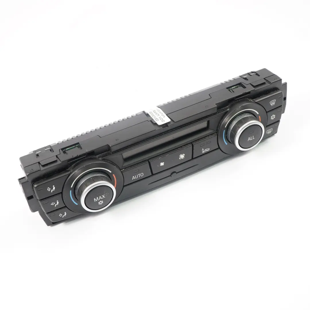 BMW 1 3 er E81 E87 E90 LCI E91 E92 Bedienteil Klimaautomatik - SKU 9248581-1 - Teilenummer 9248581