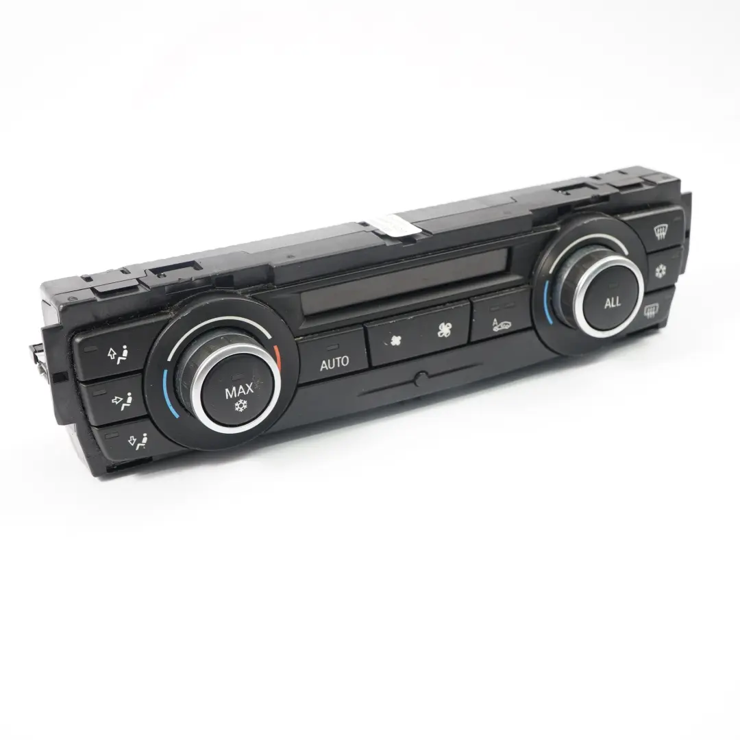 Conditioning Control Panel to BMW E81 E87 E90 LCI E91 1 Automatic Air with Part number 9248581 BMW E81 E87 E90 LCI E91 1 Automatic Air Conditioning Control Panel - SKU 9248581-1 - Part number 9248581
