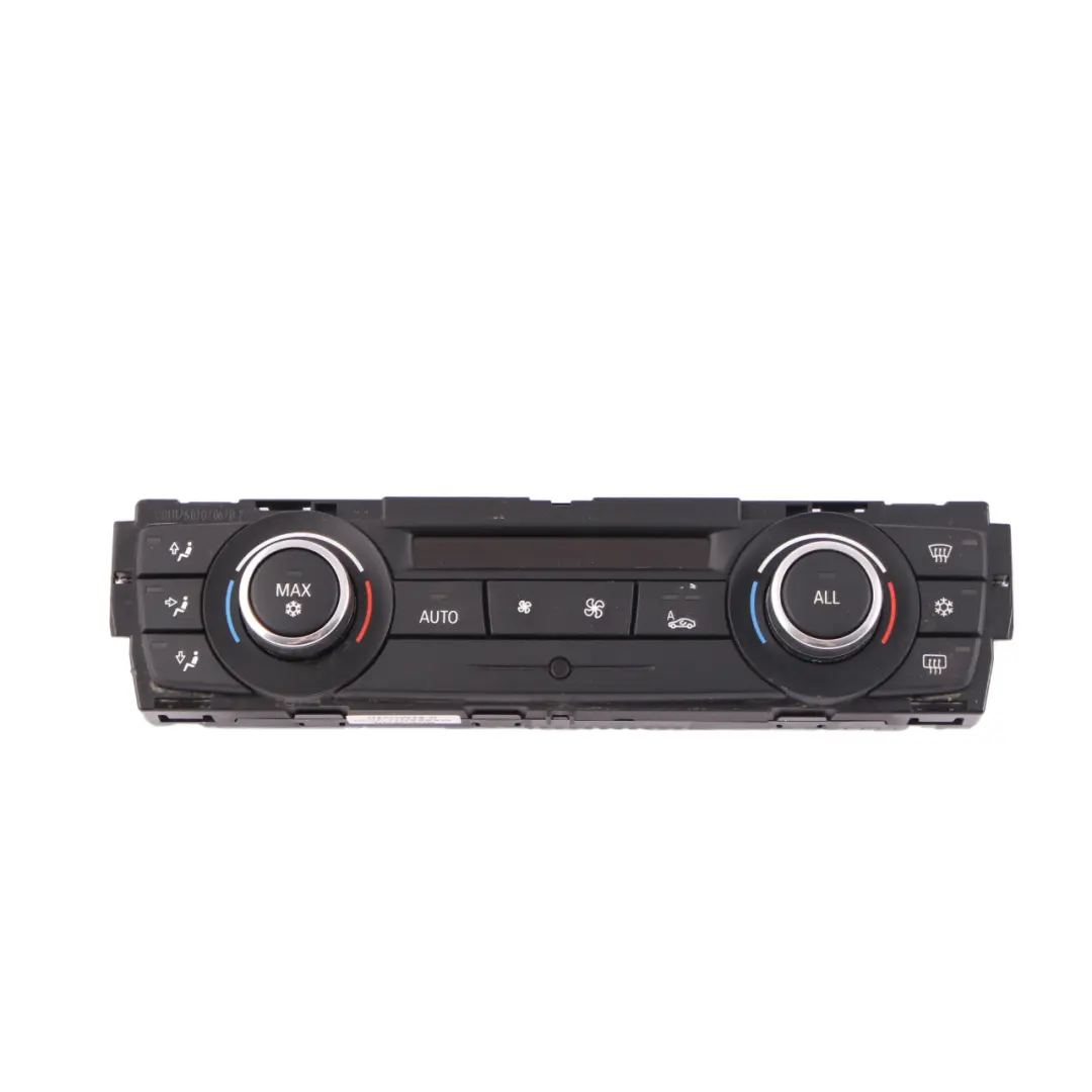 Air Conditioning Control BMW E92 E93 Automatic Panel Chrome Pearlgrey - SKU 9248583 - Part number 9248583