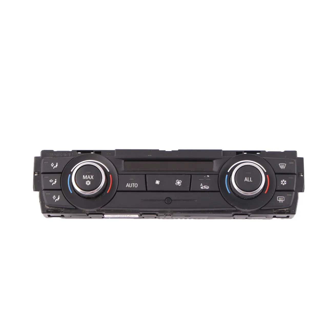 BMW E92 E93 Controllo Aria Condizionata Pannello Automatico Chrome 9248583