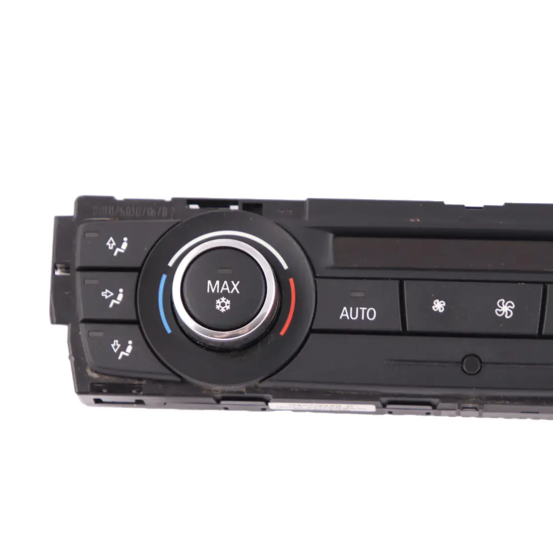 Air Conditioning Control BMW E92 E93 Automatic Panel Chrome Pearlgrey - SKU 9248583 - Part number 9248583