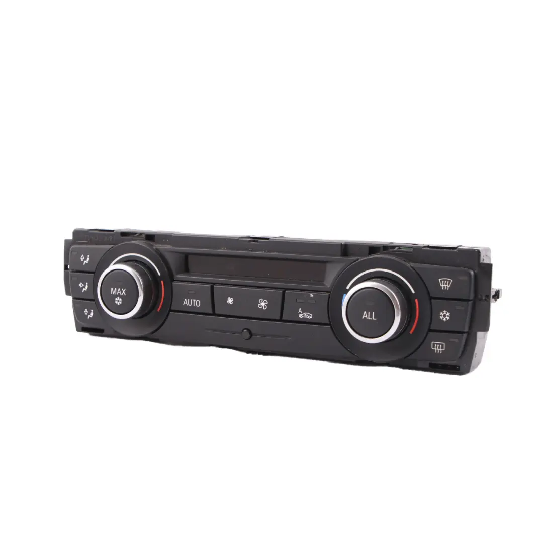 Air Conditioning Control BMW E92 E93 Automatic Panel Chrome Pearlgrey - SKU 9248583 - Part number 9248583